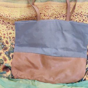 HEARTH & Hand with Magnolia Lg Canvas Tote Bagutral.